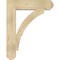Ekena Millwork Thorton Craftsman Rough Sawn Bracket, Douglas Fir, 6"W x 30"D x 38"H BKT06X30X38THR04RDF - alternate 2
